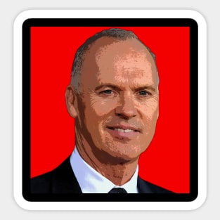 michael keaton Sticker